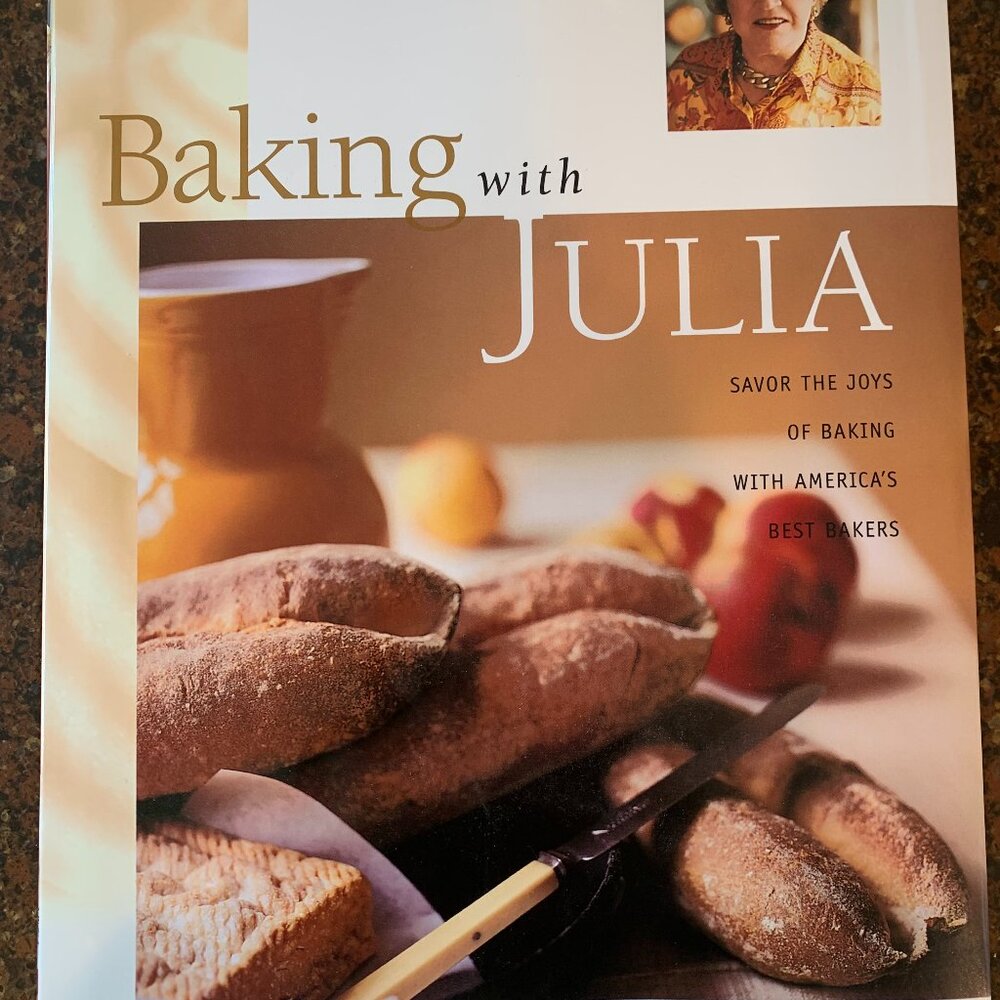 Baking with Julia | Hardcover Cookbook | NEW